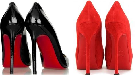 louboutin v yves saint laurent america|ysl louboutin shoes.